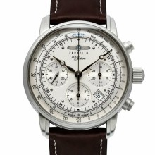 Zeppelin Herrenuhr 100 Jahre Zeppelin 86181 inkl. Ersatzband Zeppelin Herrenuhr 100 Jahre Zeppelin 86181 inkl. Ersatzband