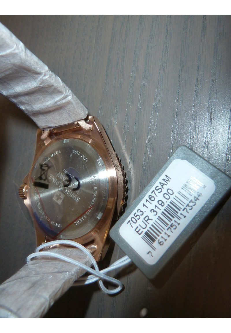 Swiss Alpine Military Herren Armbanduhr Edelstahl 7053.1167 Swiss Alpine Military Herren Armbanduhr Edelstahl 7053.1167