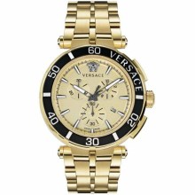 Versace Herren Armbanduhr GRECA CHRONO 45 mm VE3L00622 Versace Herren Armbanduhr GRECA CHRONO 45 mm VE3L00622