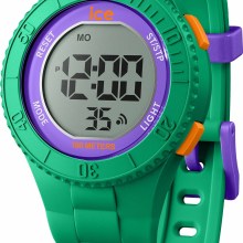 Ice-Watch Digitaluhr Damen ICE digit Green purple orange Small grün 021616 Ice-Watch Digitaluhr Damen ICE digit Green purple orange Small grün 021616