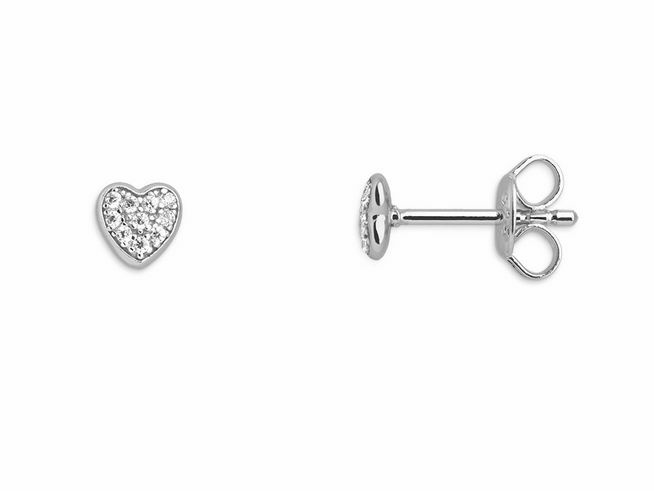 Xenox Damen Zirkonia Ohrstecker Love Story Silber XS3737N Xenox Damen Zirkonia Ohrstecker Love Story Silber XS3737N