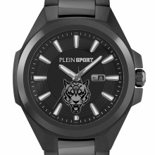 Plein Sport Uhr Herren TIGERMASTER PS7BA0924 Schwarz Plein Sport Uhr Herren TIGERMASTER PS7BA0924 Schwarz