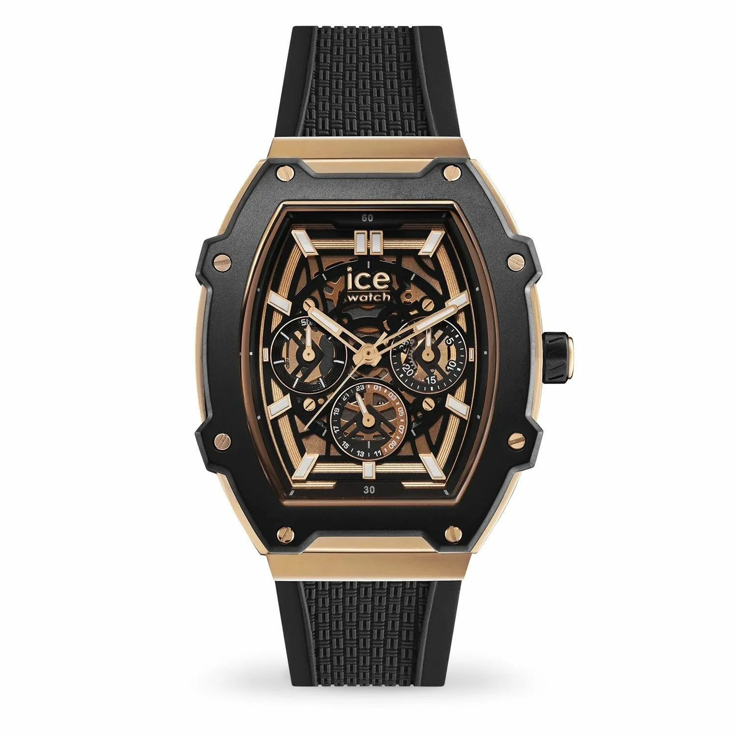 Ice‑Watch Unisex Uhr ICE boliday Black Rose‑Gold Skel Steel 024370 – Bild 2