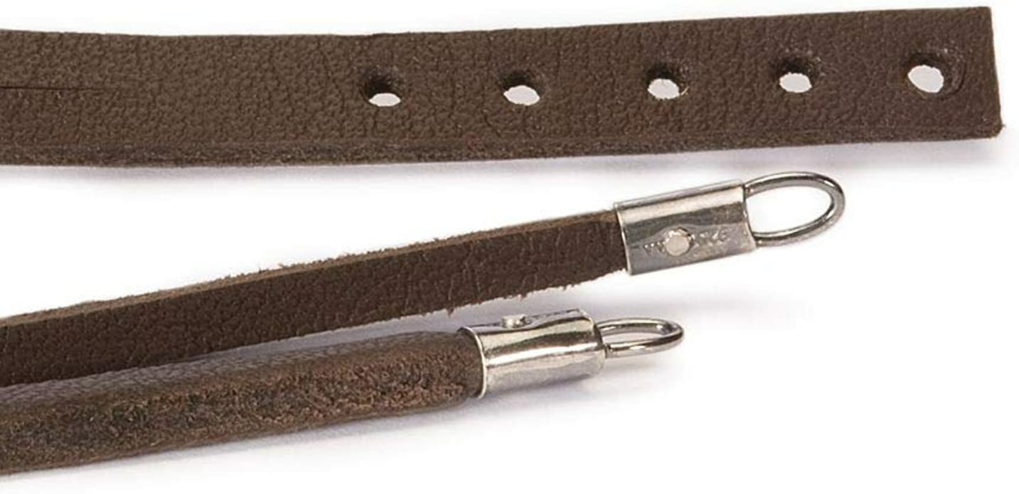 Trollbeads Damen-Armband Leather, Brown Leder 45 cm L5104-45 – Bild 3