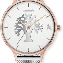 Engelsrufer Damenuhr vergoldet 5 bar Analog Silber ERWA-TREE02-MS-MR Engelsrufer Damenuhr vergoldet 5 bar Analog Silber ERWA-TREE02-MS-MR