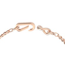 Swarovski Halskette Dextera Pavé Weiß, 18k Rosévergoldung 5656624 Swarovski Halskette Dextera Pavé Weiß, 18k Rosévergoldung 5656624