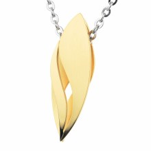 Anhänger, matt/poliert, Gelbgold Anhänger, matt/poliert, Gelbgold