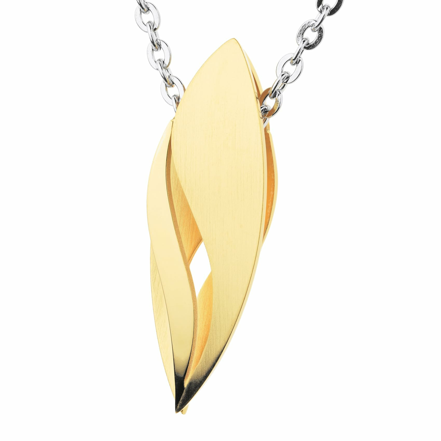 Anhänger, matt/poliert, Gelbgold Anhänger, matt/poliert, Gelbgold