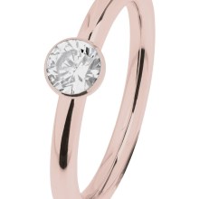 Ernstes Design Damen Ring Evia mit Zirkonia Größe 55 Rosegold R470-WH-55 Ernstes Design Damen Ring Evia mit Zirkonia Größe 55 Rosegold R470-WH-55