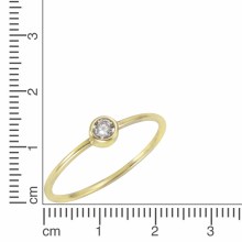 Celesta Gold Ring 375/- Gelbgold Zirkonia weiß 41675995021406 Celesta Gold Ring 375/- Gelbgold Zirkonia weiß 41675995021406
