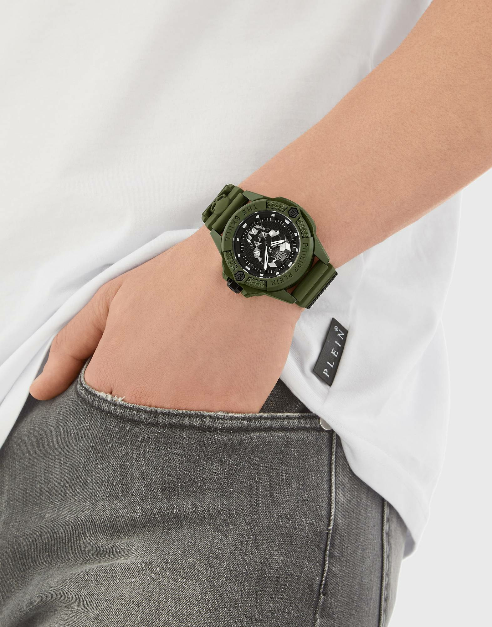 Philipp Plein Herrenuhr The $kull Ecoceramic Philipp Plein Herrenuhr The $kull Ecoceramic