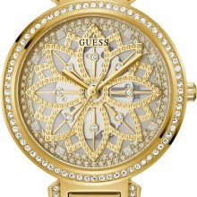 Guess Damen Armbanduhr Lily, goldfarben 36 mm GW0528L2 Guess Damen Armbanduhr Lily, goldfarben 36 mm GW0528L2