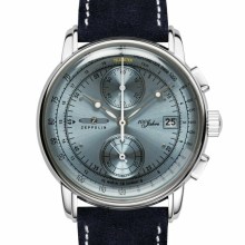 Zeppelin Herrenuhr  100 Jahre Zeppelin  86704 inkl. Ersatzband Zeppelin Herrenuhr  100 Jahre Zeppelin  86704 inkl. Ersatzband