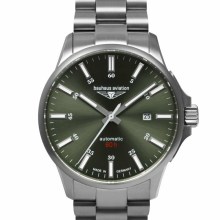 Bauhaus Herrenuhr Aviation inkl. Ersatzband 2864M4 Bauhaus Herrenuhr Aviation inkl. Ersatzband 2864M4