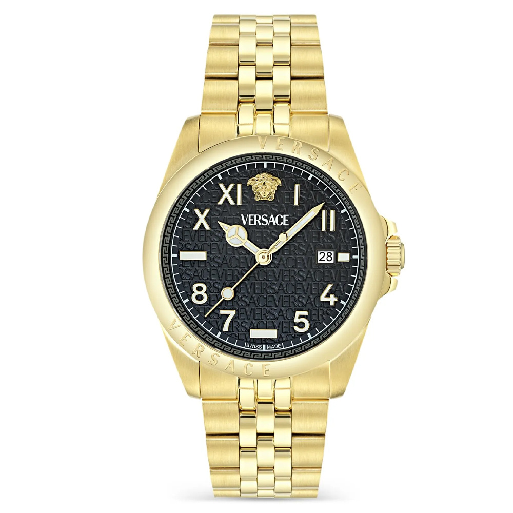 Versace Uhr Herren Anteo Gold/Schwarz VE9H00624 – Bild 3