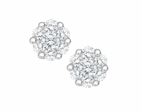 Giloy & Söhne Brillanten Ohrstecker 585 Weißgold EH005519 Giloy & Söhne Brillanten Ohrstecker 585 Weißgold EH005519