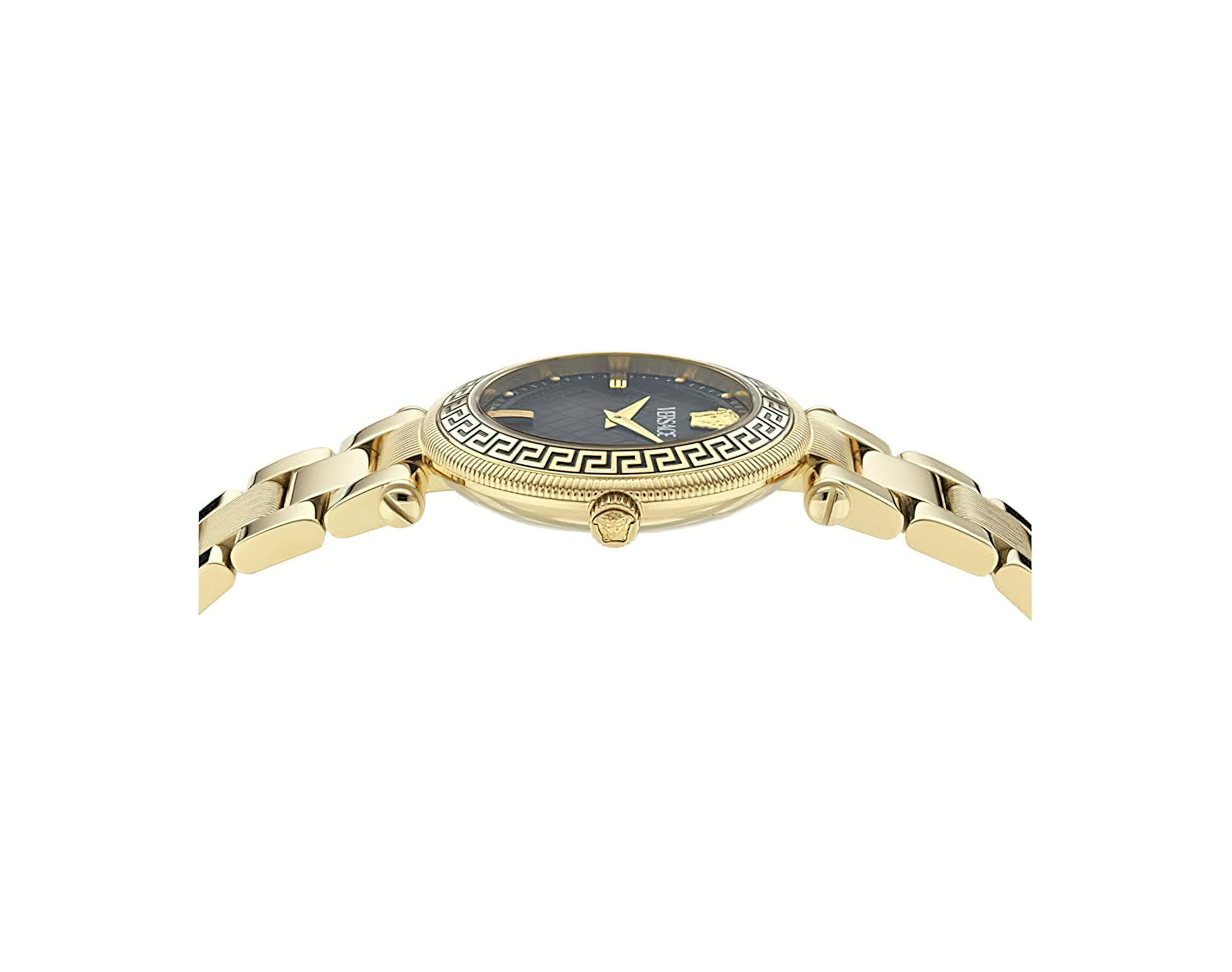Versace Armbanduhr Damen Reve VE8B00624 Gold/Schwarz – Bild 3