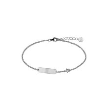 Xenox Kinder Armband mit Gravurplatte und Zirkonia Silber XS3468 Xenox Kinder Armband mit Gravurplatte und Zirkonia Silber XS3468