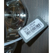 Swiss Alpine Military Herren Uhr GMT Analog Quarz 7052 Edelstahl 7052.1136 Swiss Alpine Military Herren Uhr GMT Analog Quarz 7052 Edelstahl 7052.1136