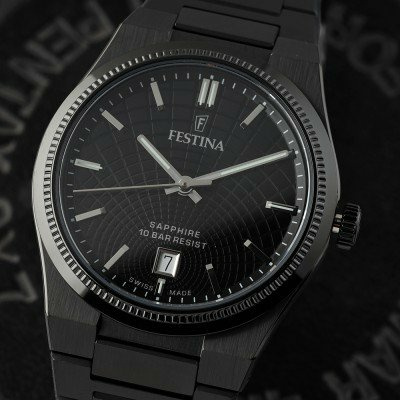 Festina Swiss Made F20080/1 Rive Uhr – Bild 2