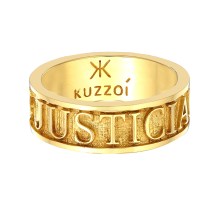 Ring Herren Bandring Schriftzug 925 Silber oxidiert Ring Herren Bandring Schriftzug 925 Silber oxidiert