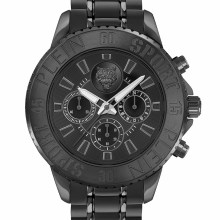 Plein Sport Herren Chronograph Glam Chrono PSMEA0724 IP Black 44 mm Plein Sport Herren Chronograph Glam Chrono PSMEA0724 IP Black 44 mm