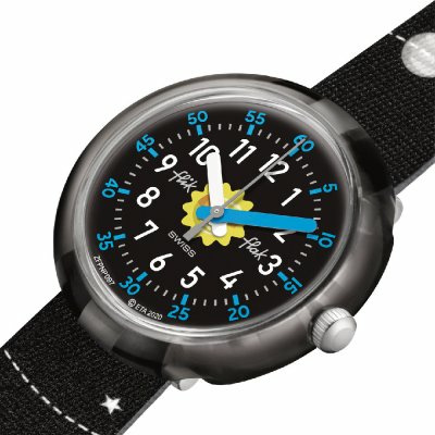 Flik Flak 7+ Power Time FPNP097 Solar System Uhr Flik Flak 7+ Power Time FPNP097 Solar System Uhr