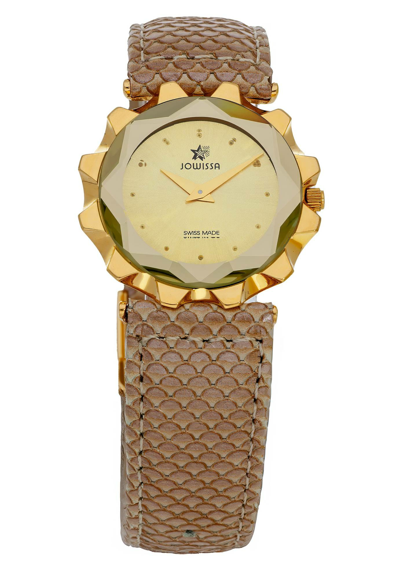 Jowissa Damenuhr Flora Lederarmband braun I.0133.M Jowissa Damenuhr Flora Lederarmband braun I.0133.M