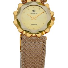 Jowissa Damenuhr Flora Lederarmband braun I.0133.M Jowissa Damenuhr Flora Lederarmband braun I.0133.M