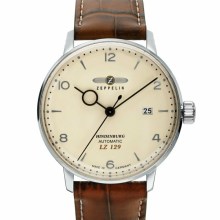 Zeppelin Herrenuhr  LZ-129 Hindenburg  inkl. Ersatzband 80625 Zeppelin Herrenuhr  LZ-129 Hindenburg  inkl. Ersatzband 80625