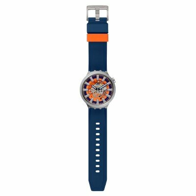 Swatch Big Bold Irony SB07S114 Orange In The Works Uhr – Bild 2