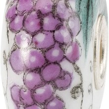 Trollbeads Unisex Bead UVA Porzellan Sterling Silber Mehrfarbig TCHBE-30011 Trollbeads Unisex Bead UVA Porzellan Sterling Silber Mehrfarbig TCHBE-30011