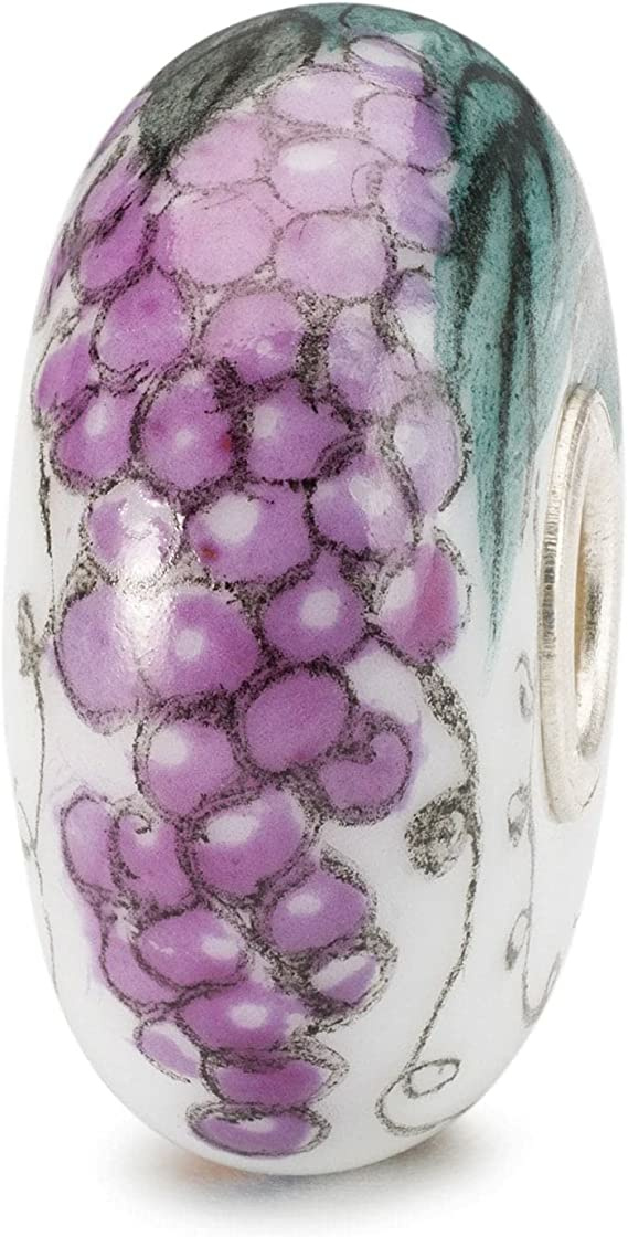 Trollbeads Unisex Bead UVA Porzellan Sterling Silber Mehrfarbig TCHBE-30011 Trollbeads Unisex Bead UVA Porzellan Sterling Silber Mehrfarbig TCHBE-30011