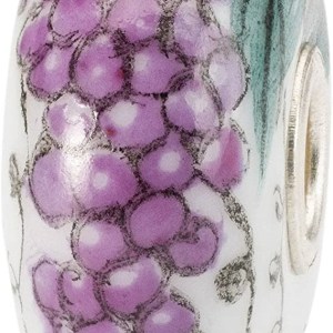 Trollbeads Unisex Bead UVA Porzellan Sterling Silber Mehrfarbig TCHBE-30011 Trollbeads Unisex Bead UVA Porzellan Sterling Silber Mehrfarbig TCHBE-30011