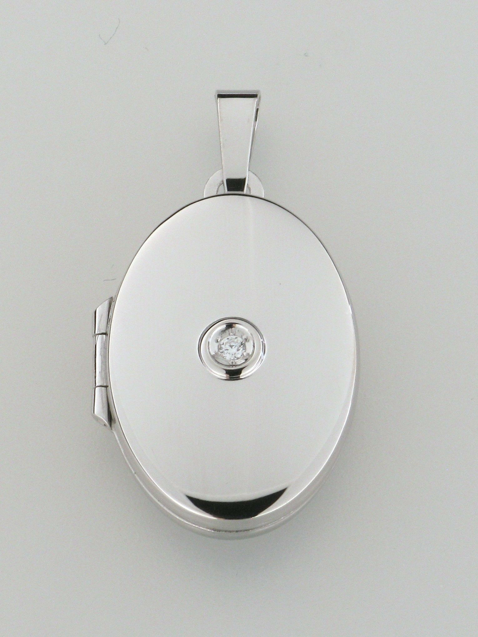 Medaillon Silber 925 – Bild 2