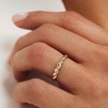 Isabel Bernard Ring Gold IB330098 Isabel Bernard Ring Gold IB330098