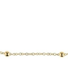Ernstes Design Damen Ankerkette Gold AK37.45 Ernstes Design Damen Ankerkette Gold AK37.45