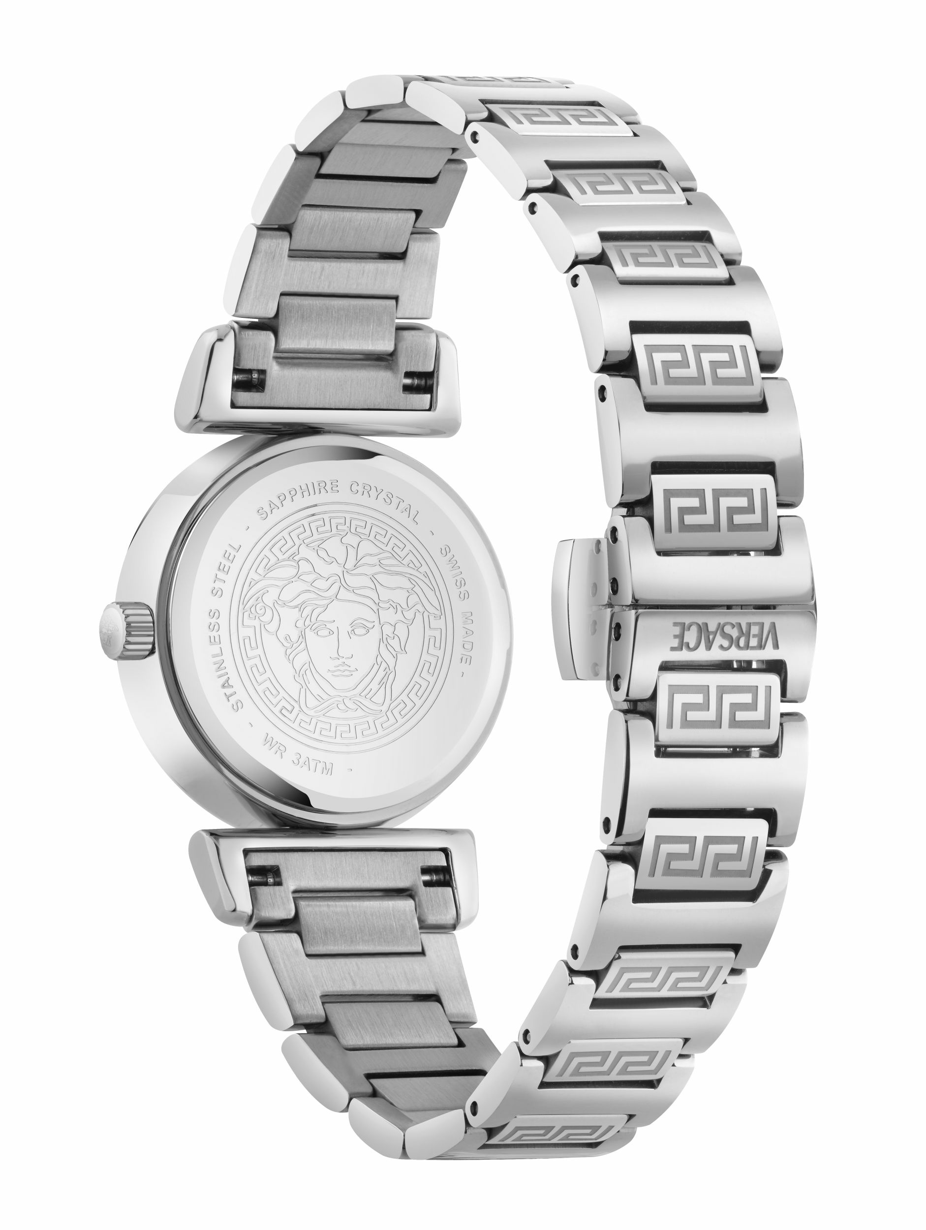 Versace Armbanduhr Damen Mini Vanity Silber VEGFA0325 – Bild 2