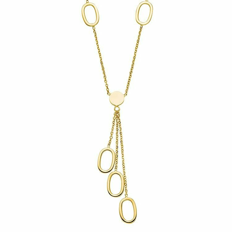Elaine Firenze Halskette 14ct. Gelbgold 1113797C – Bild 2