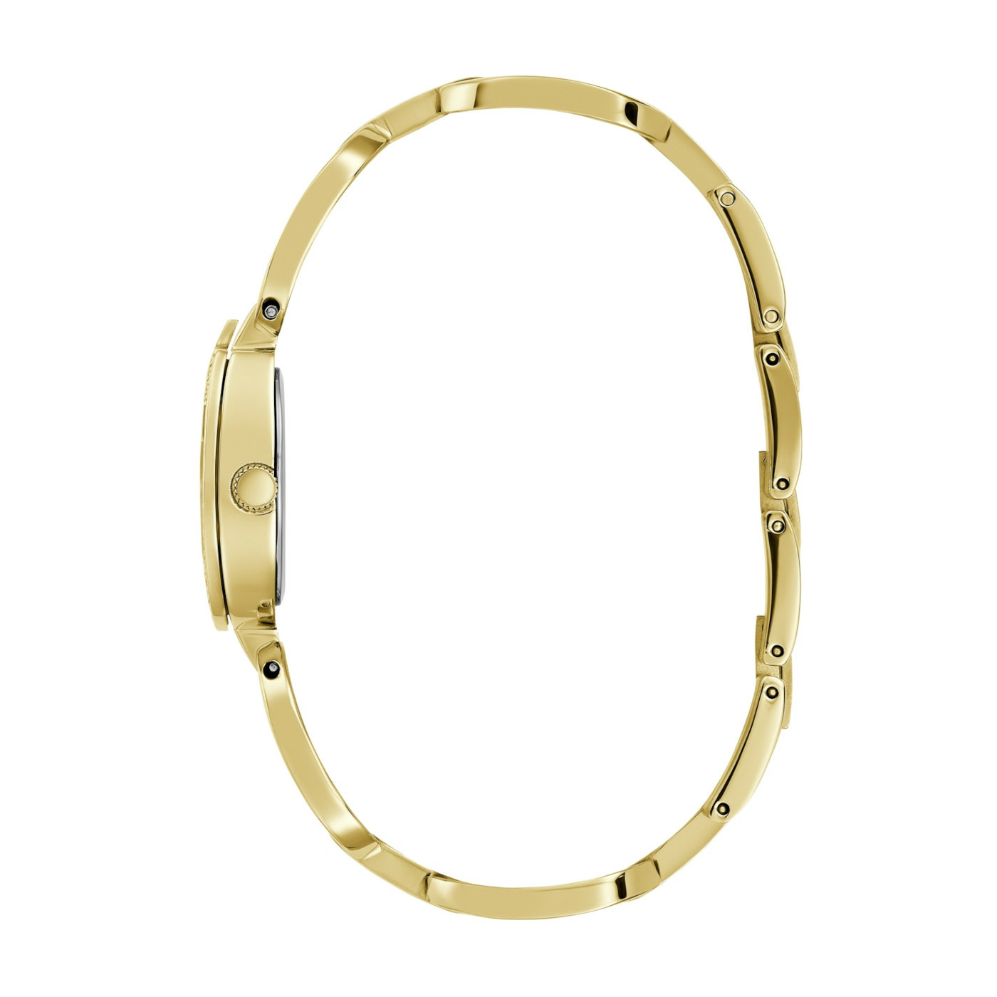 Guess Damen Armbanduhr GIA gold 22 mm GW0683L2 – Bild 3