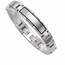 Herren Edelstahl Armband 21 cm Herren Edelstahl Armband 21 cm