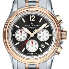 Revue Thommen Herren Automatikuhr Airspeed 16041.6457 Bicolor Revue Thommen Herren Automatikuhr Airspeed 16041.6457 Bicolor