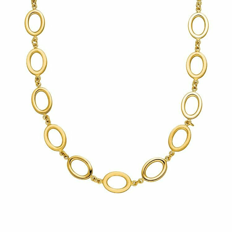 Halskette Elaine Firenze 14ct. Gelbgold 1113639C Halskette Elaine Firenze 14ct. Gelbgold 1113639C