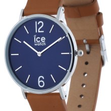 Ice-Watch - City Tanner Caramel Blue - Braun Unisex Uhr mit Lederarmband - 00150... Ice-Watch - City Tanner Caramel Blue - Braun Unisex Uhr mit Lederarmband - 00150...