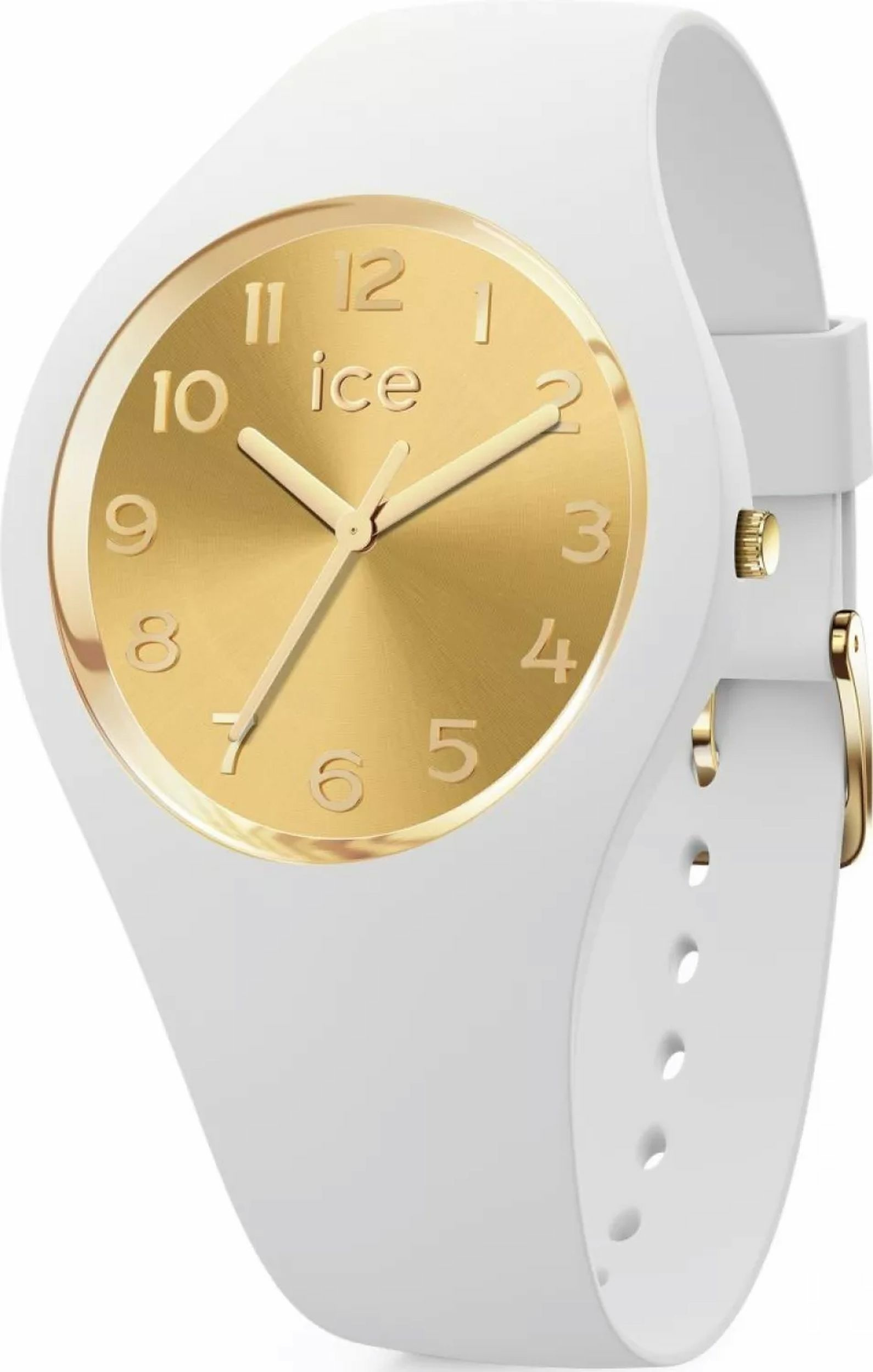 Ice‑Watch Damenuhr ICE glam White chic Weiß 022583 – Bild 3