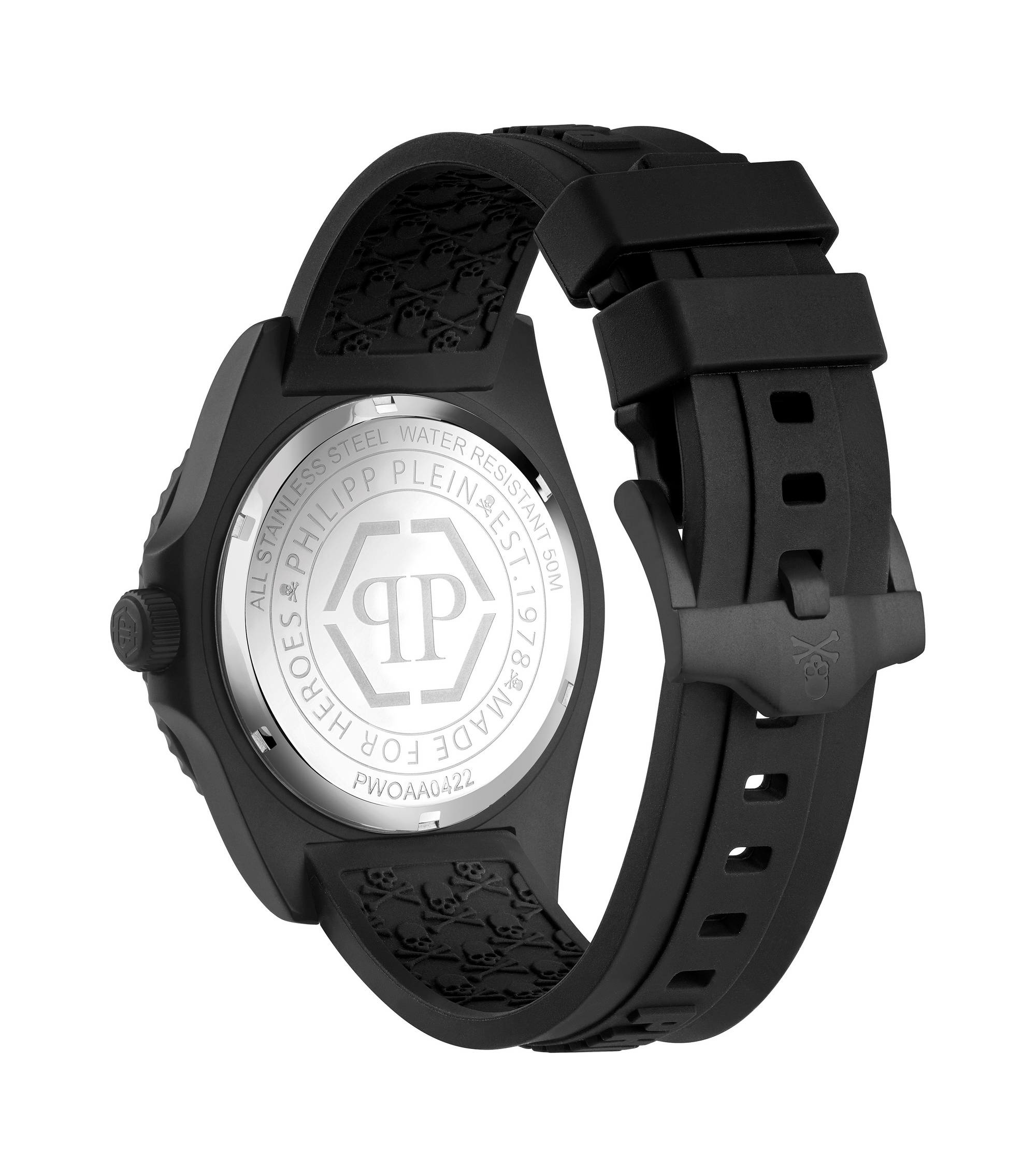 Philipp Plein Herrenuhr The $kull Diver – Bild 3