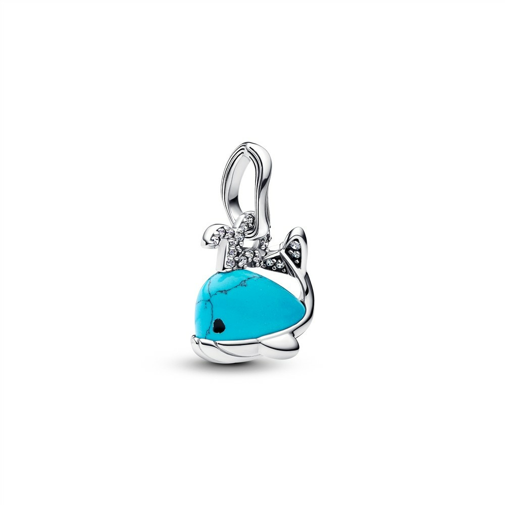 Pandora Charm-Silberanhänger Wal 793822C01 Pandora Charm-Silberanhänger Wal 793822C01