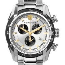 Versace Herren Armbanduhr V-RAY 44 mm Armband Edelstahl VE2I00321 Versace Herren Armbanduhr V-RAY 44 mm Armband Edelstahl VE2I00321