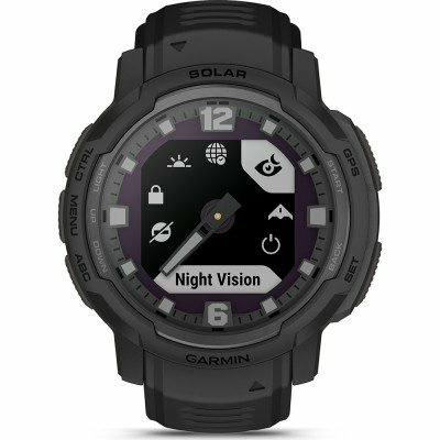 Garmin Instinct 010-02730-00 Instinct Crossover Solar - Tactical Edition Uhr – Bild 2