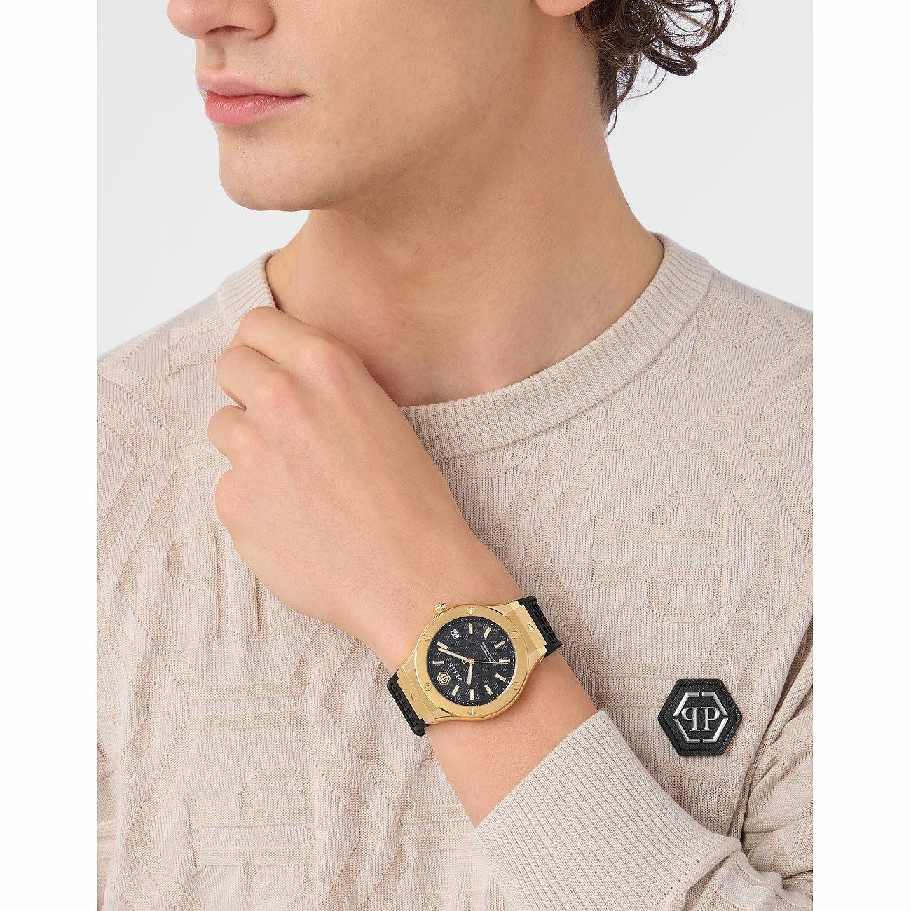 Philipp Plein Uhr Herren Plein Underdog PWUFA0225 – Bild 2